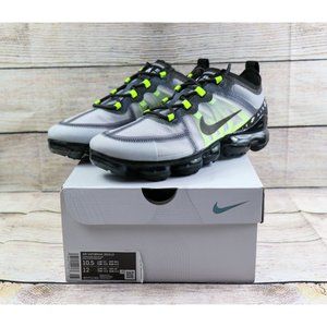 Nike Air Vapormax 2019 LX Grey Volt Black Men 10.5